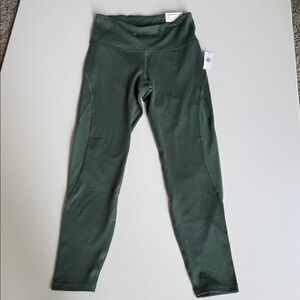 Old Navy High Rise Core Green Leggings